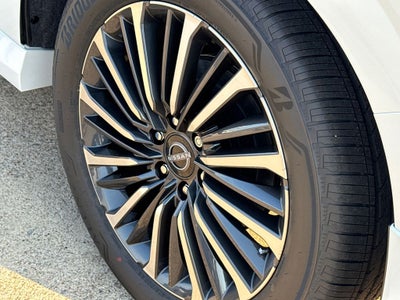 2026 Nissan Armada Platinum Reserve