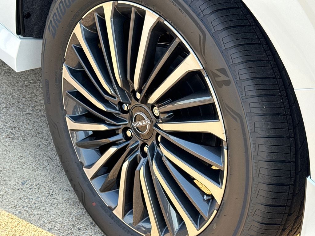 2026 Nissan Armada Platinum Reserve