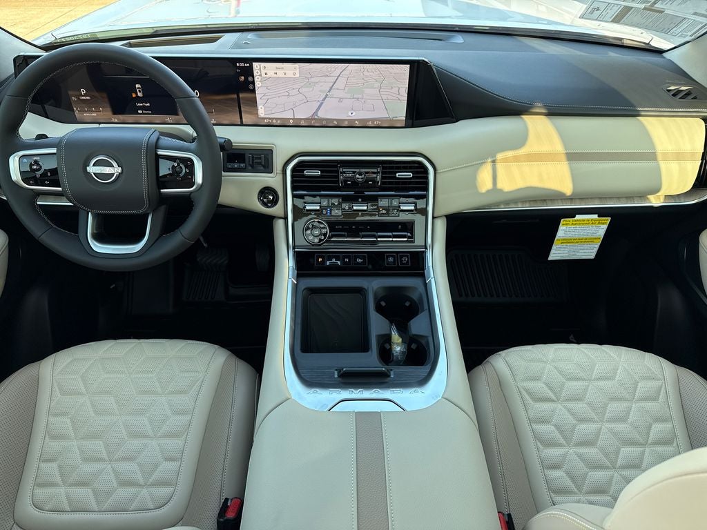 2026 Nissan Armada Platinum Reserve