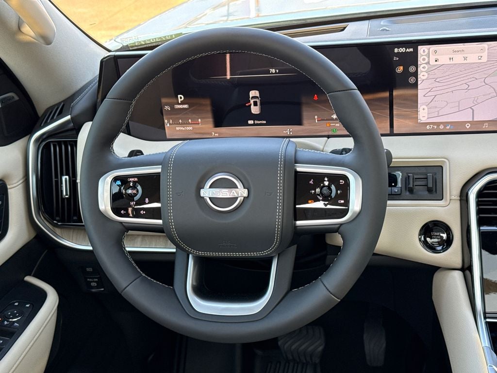 2026 Nissan Armada Platinum Reserve