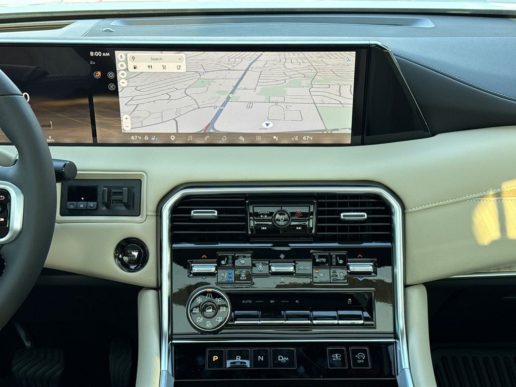 2026 Nissan Armada Platinum Reserve