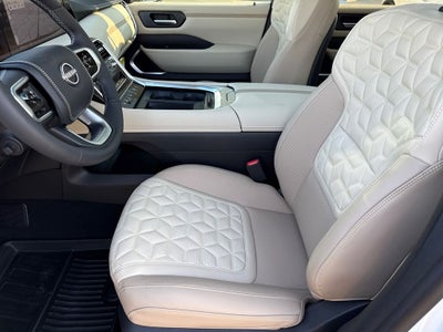 2026 Nissan Armada Platinum Reserve