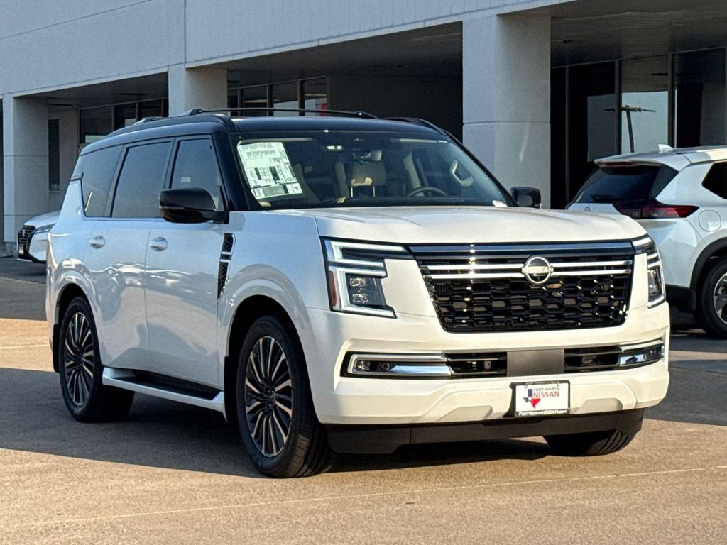 2026 Nissan Armada Platinum Reserve