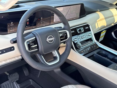 2026 Nissan Armada Platinum Reserve