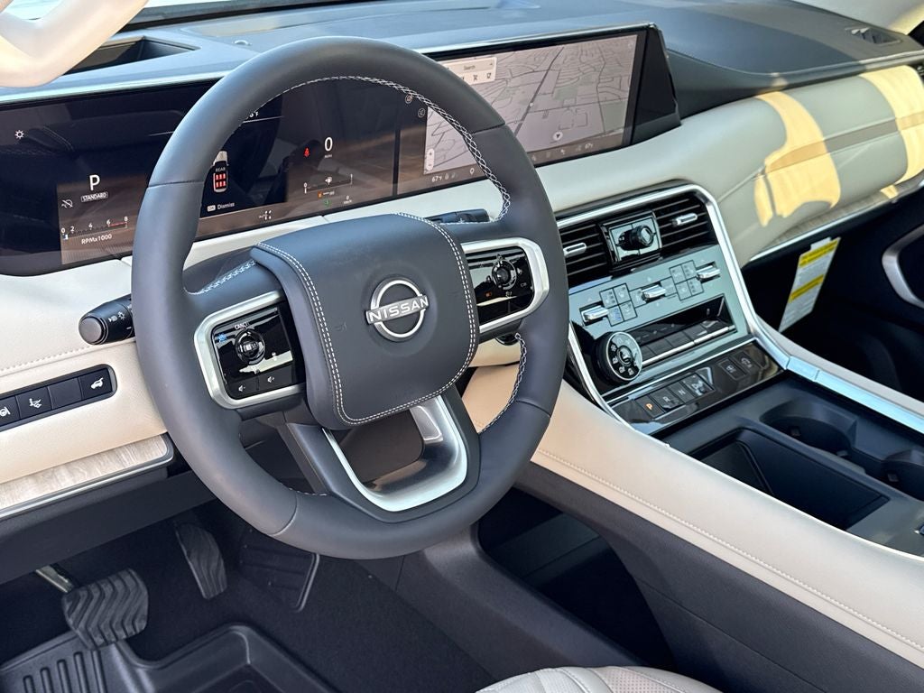 2026 Nissan Armada Platinum Reserve