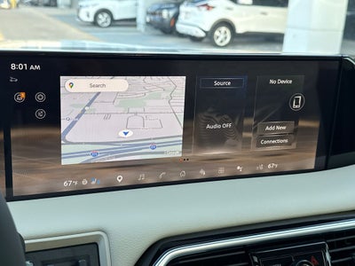 2026 Nissan Armada Platinum Reserve
