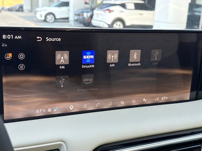2026 Nissan Armada Platinum Reserve