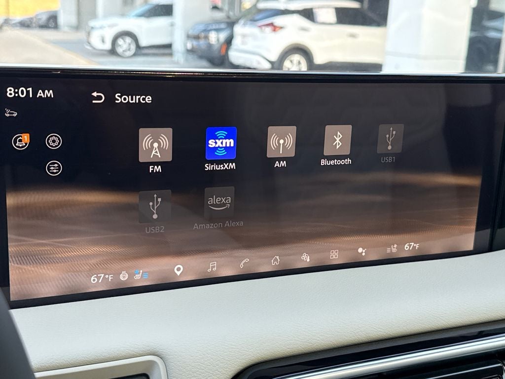 2026 Nissan Armada Platinum Reserve