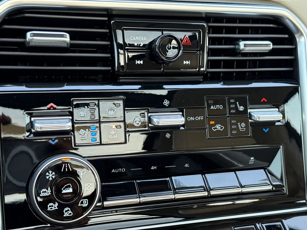 2026 Nissan Armada Platinum Reserve