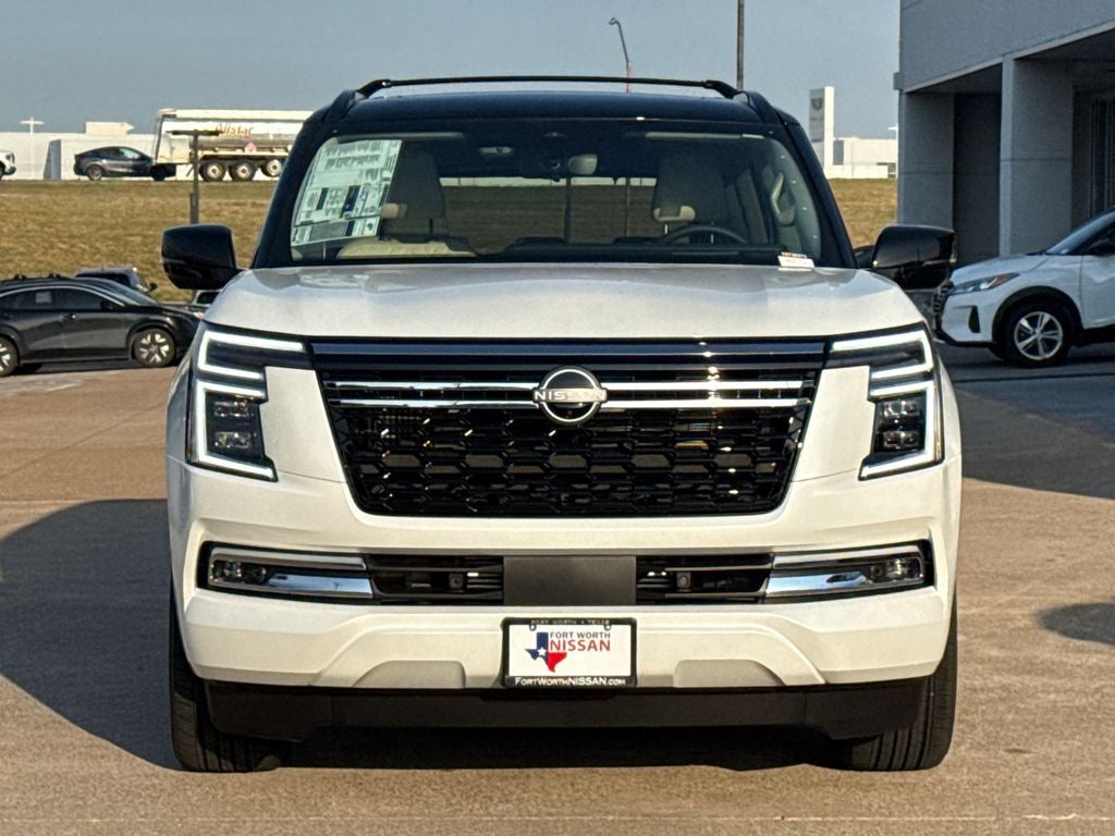 2026 Nissan Armada Platinum Reserve