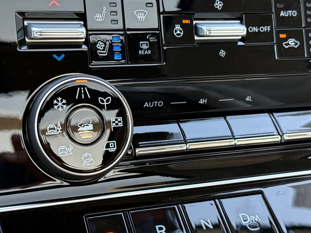 2026 Nissan Armada Platinum Reserve