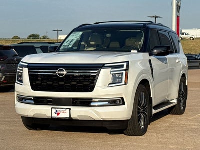 2026 Nissan Armada Platinum Reserve
