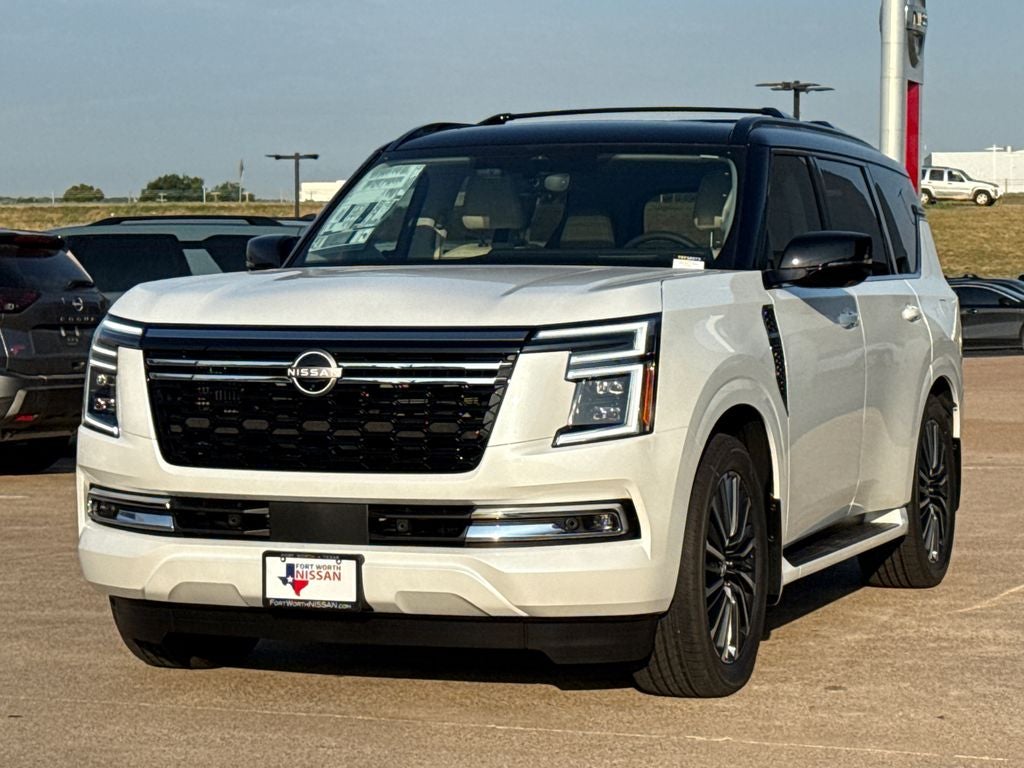 2026 Nissan Armada Platinum Reserve