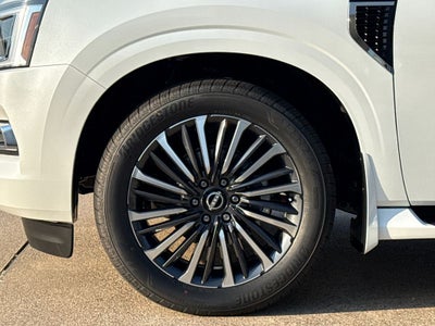 2026 Nissan Armada Platinum Reserve