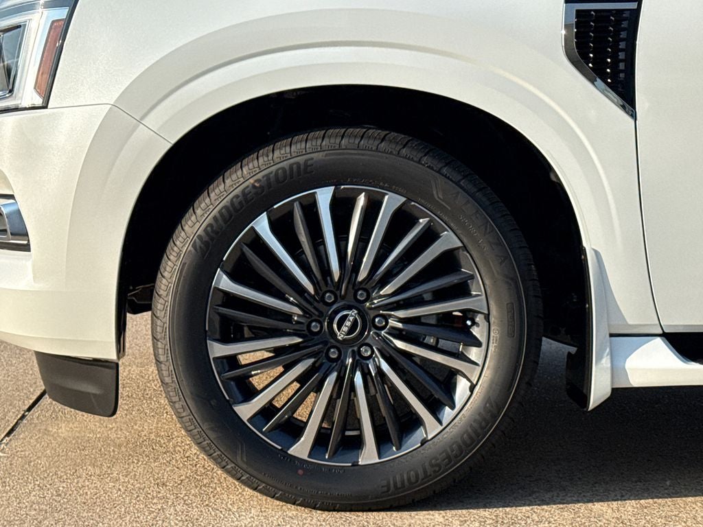 2026 Nissan Armada Platinum Reserve