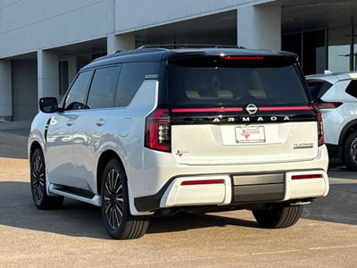 2026 Nissan Armada Platinum Reserve