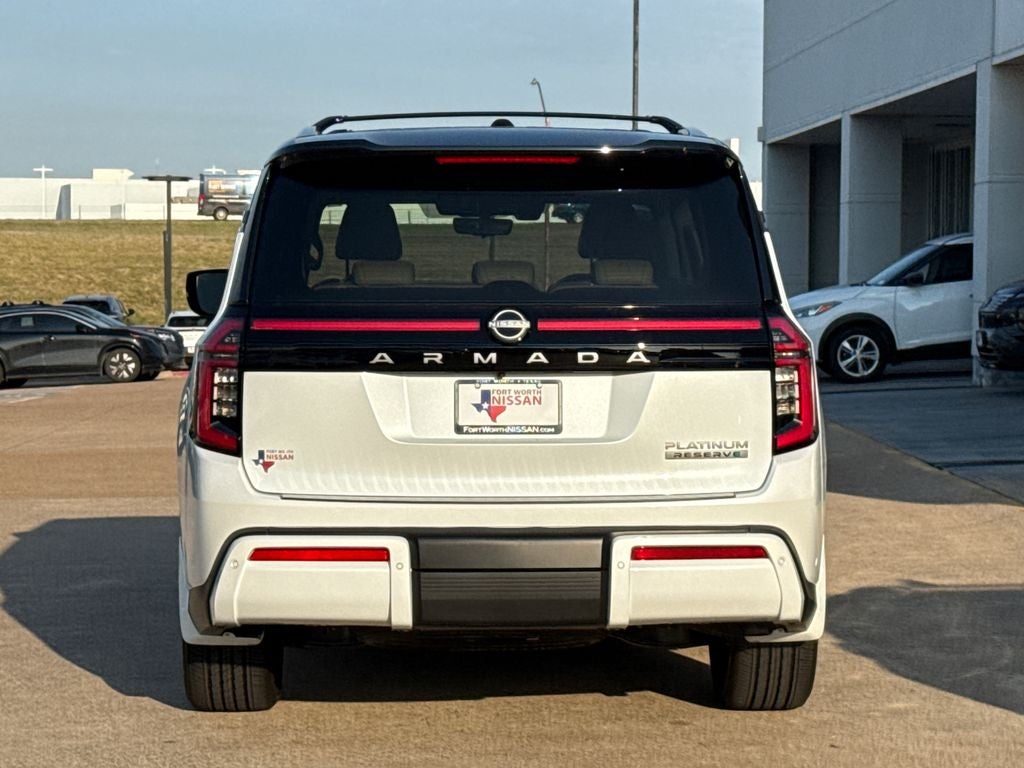 2026 Nissan Armada Platinum Reserve