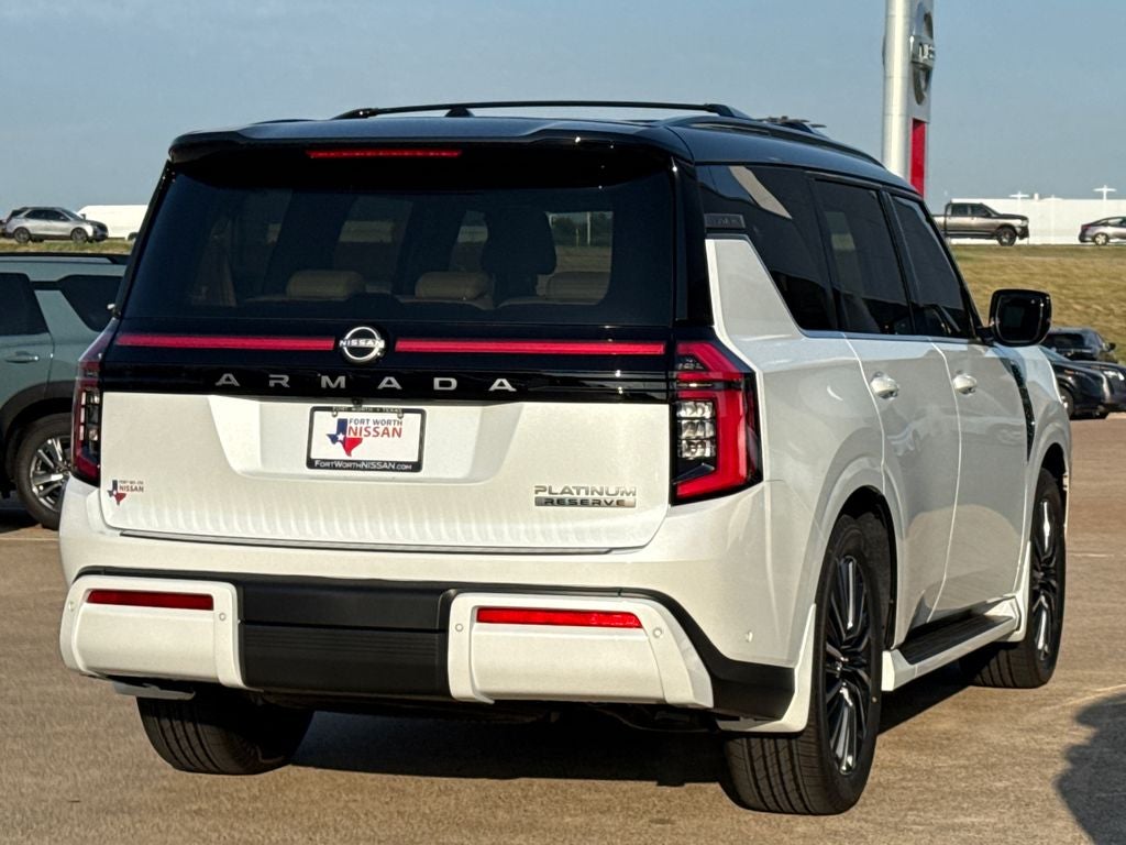 2026 Nissan Armada Platinum Reserve