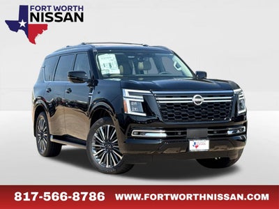 2026 Nissan Armada Platinum Reserve