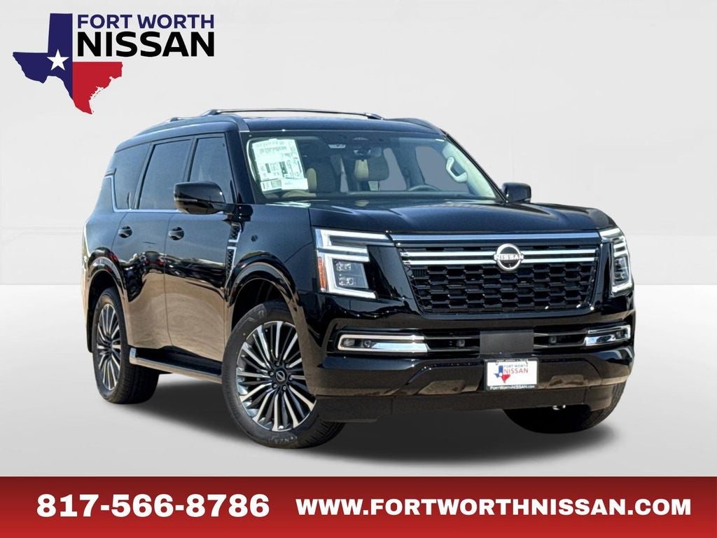 2026 Nissan Armada Platinum Reserve
