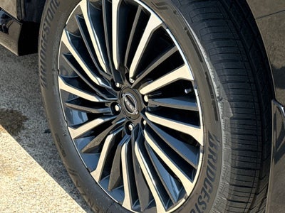 2026 Nissan Armada Platinum Reserve