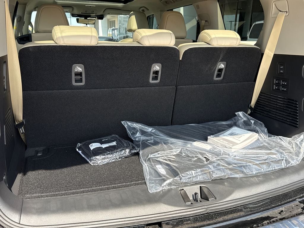 2026 Nissan Armada Platinum Reserve
