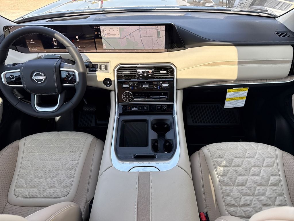 2026 Nissan Armada Platinum Reserve