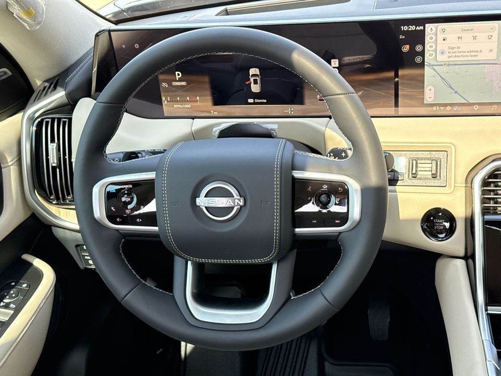 2026 Nissan Armada Platinum Reserve