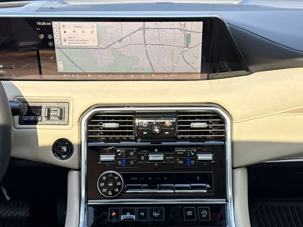 2026 Nissan Armada Platinum Reserve