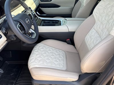 2026 Nissan Armada Platinum Reserve
