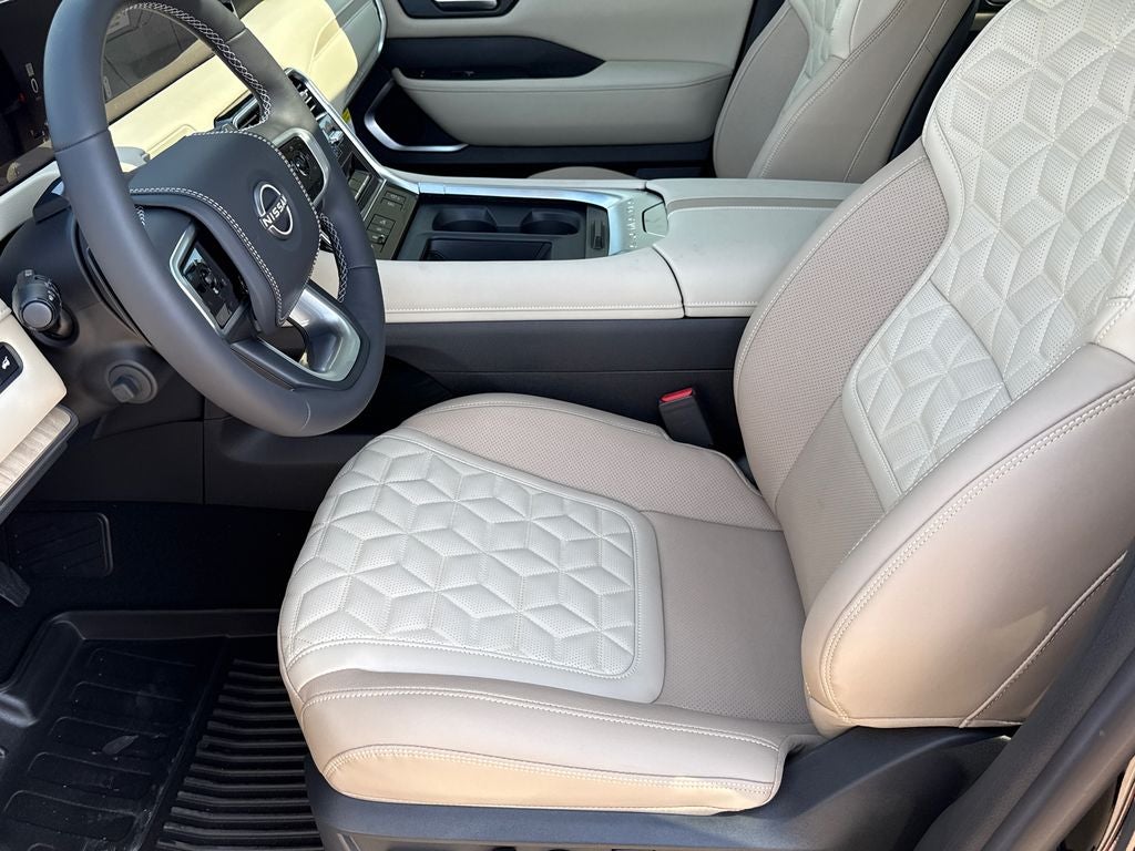 2026 Nissan Armada Platinum Reserve