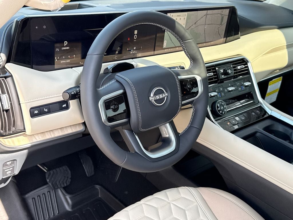 2026 Nissan Armada Platinum Reserve
