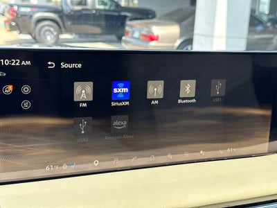 2026 Nissan Armada Platinum Reserve