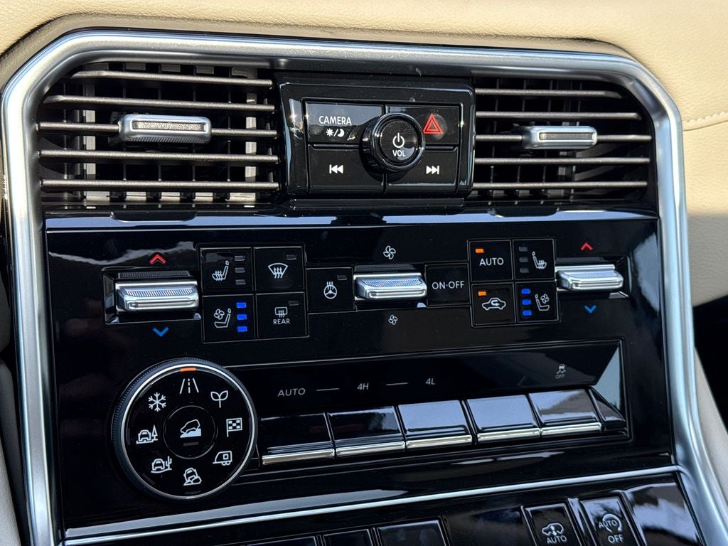 2026 Nissan Armada Platinum Reserve