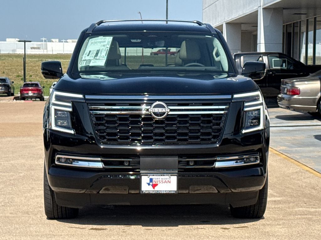 2026 Nissan Armada Platinum Reserve