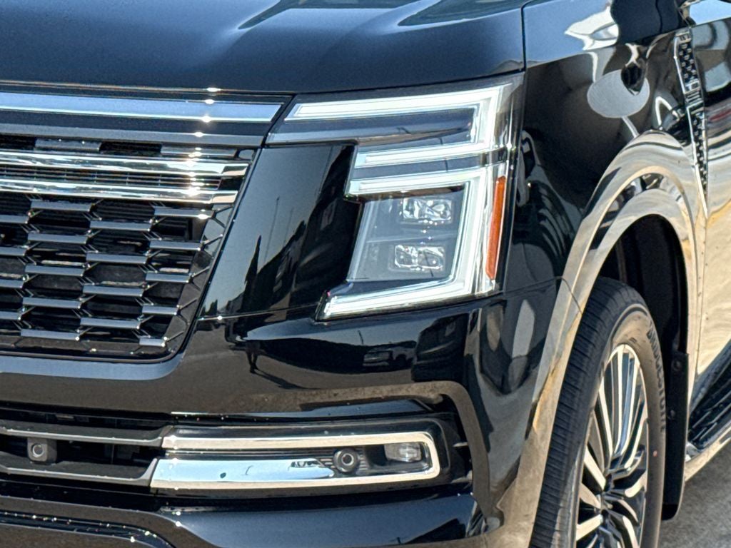 2026 Nissan Armada Platinum Reserve