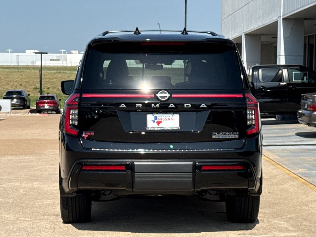 2026 Nissan Armada Platinum Reserve