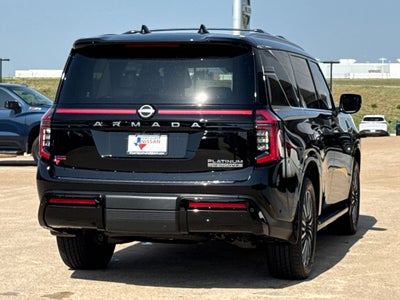 2026 Nissan Armada Platinum Reserve