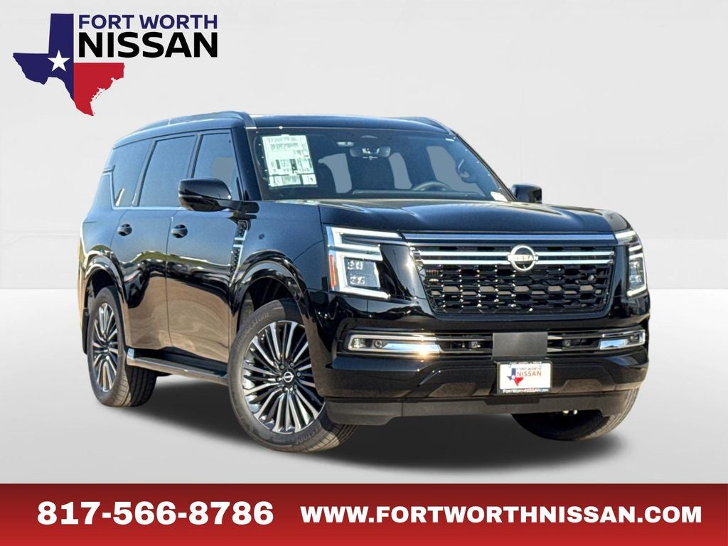 2026 Nissan Armada Platinum Reserve