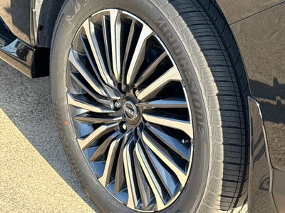 2026 Nissan Armada Platinum Reserve