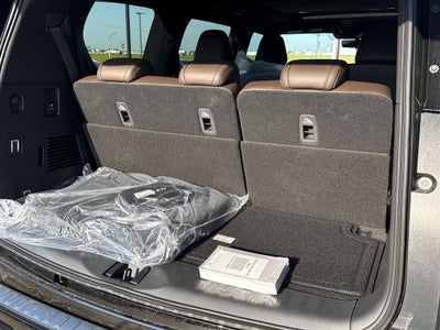 2026 Nissan Armada Platinum Reserve