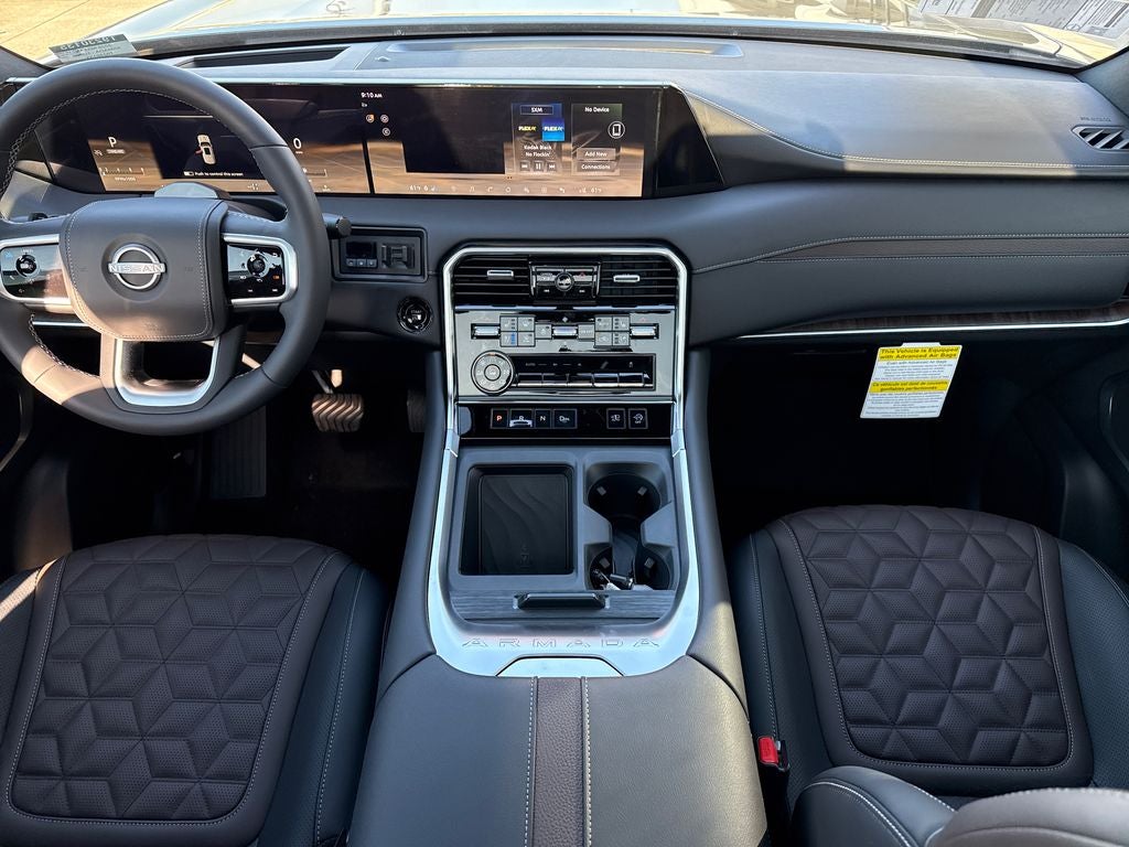 2026 Nissan Armada Platinum Reserve