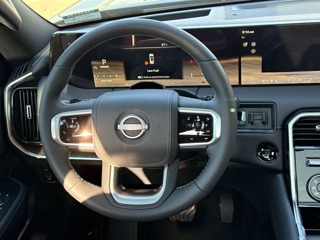 2026 Nissan Armada Platinum Reserve