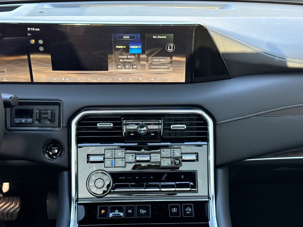 2026 Nissan Armada Platinum Reserve