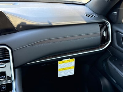 2026 Nissan Armada Platinum Reserve