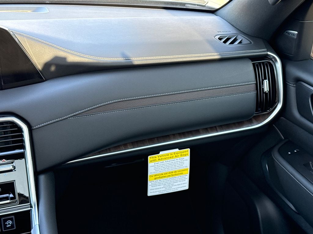 2026 Nissan Armada Platinum Reserve