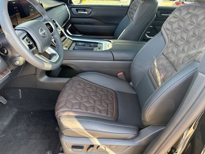 2026 Nissan Armada Platinum Reserve