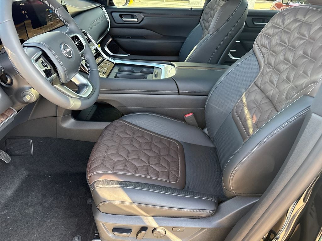 2026 Nissan Armada Platinum Reserve