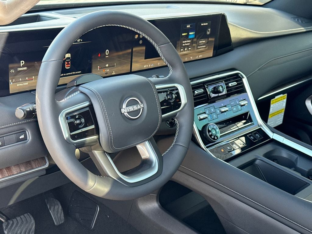 2026 Nissan Armada Platinum Reserve