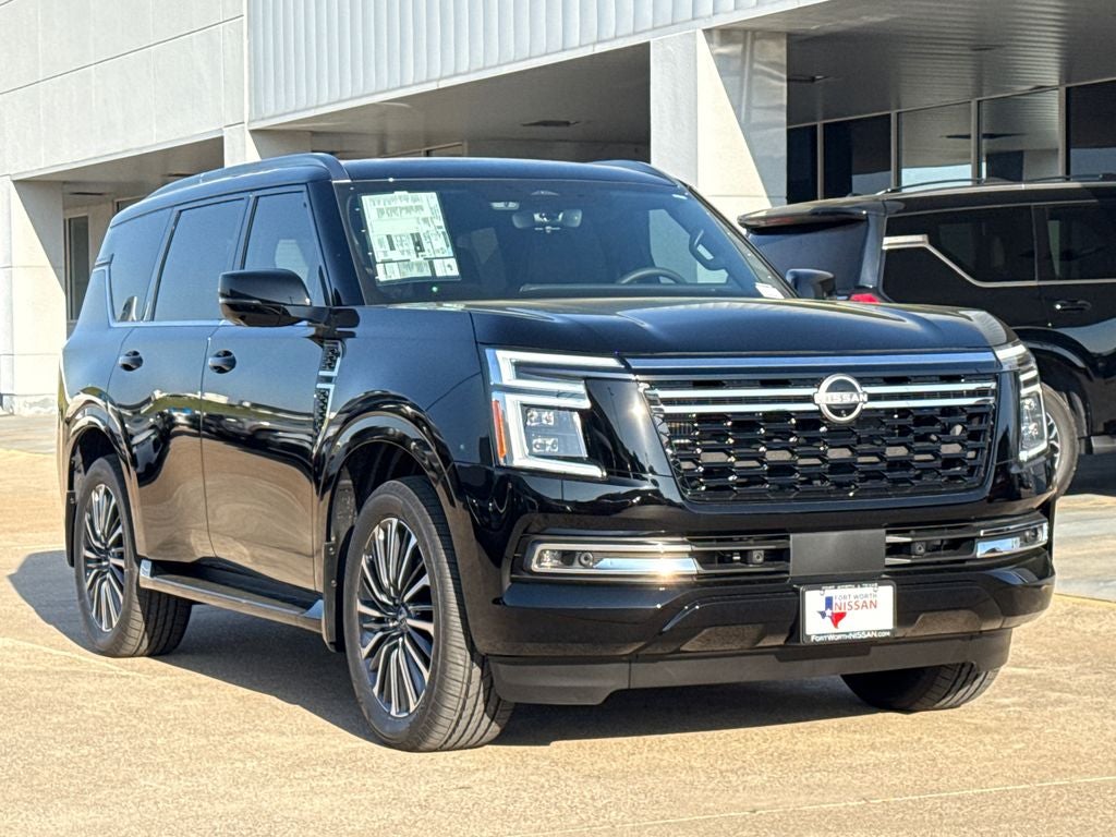 2026 Nissan Armada Platinum Reserve